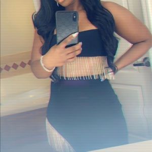 Diamond crusted 2 piece set!